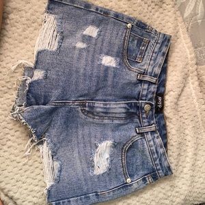 Nasty Gal Denim Shorts
